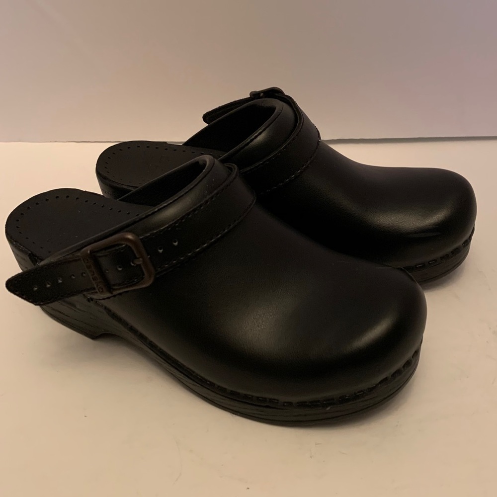 Dansko Ingrid Slingback Clogs